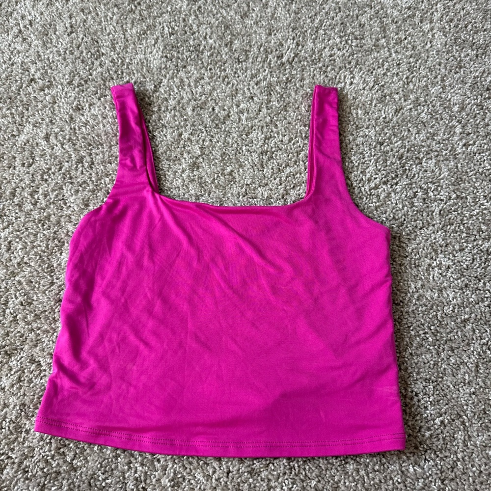 Vibrant Pink Women's Tank Top